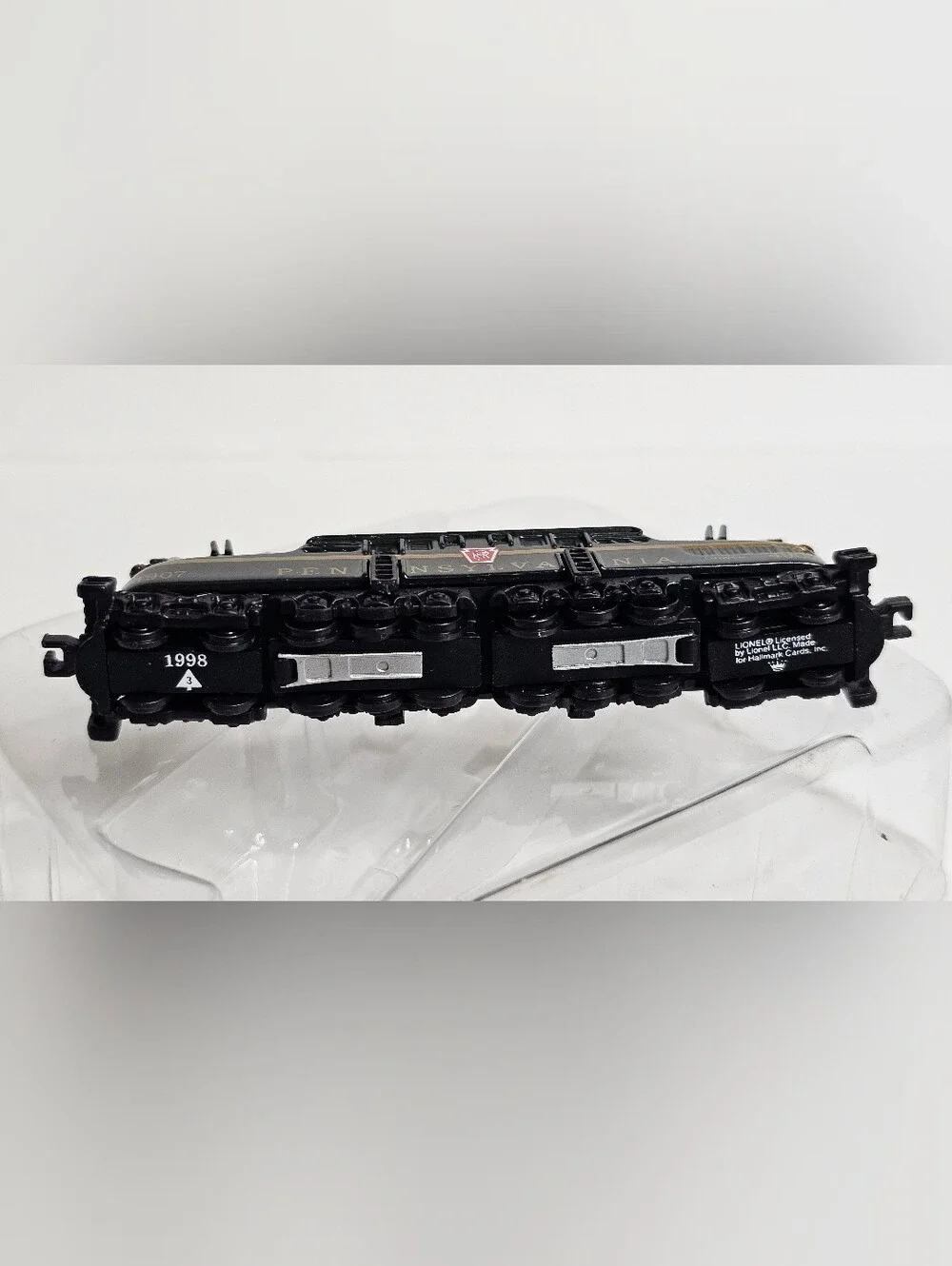 Hallmark Keepsake 1998 Lionel Train Pennsylvania GG-1 Locomotive Ornament #3 Vtg